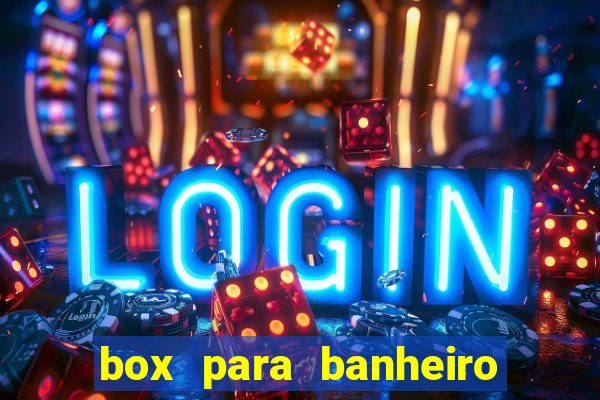 box para banheiro em goiania